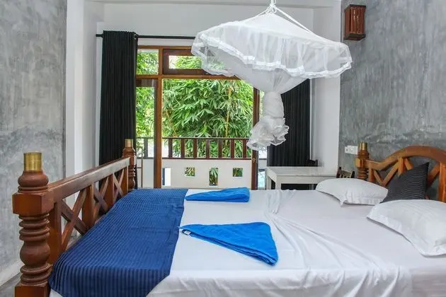 Deluxe Tek Büyük veya İki Ayrı Yataklı Oda, Veranda