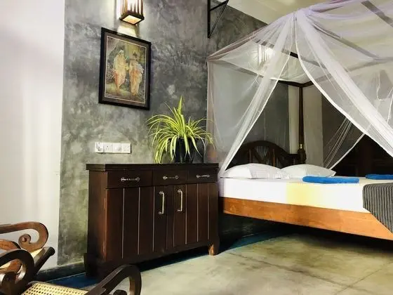 Deluxe Tek Büyük veya İki Ayrı Yataklı Oda, Veranda
