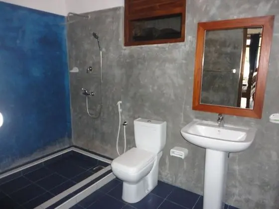 Deluxe Tek Büyük veya İki Ayrı Yataklı Oda, Veranda