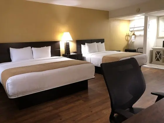 Comfort Room 1 King & 1 Queen Bed, Non Smoking