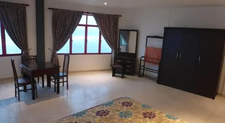 Deluxe Tek Büyük Yataklı Oda, Balkon