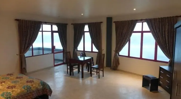 Deluxe Tek Büyük Yataklı Oda, Balkon