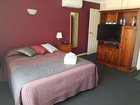 Deluxe Tek Büyük Yataklı Oda, Banyolu/Duşlu (1)