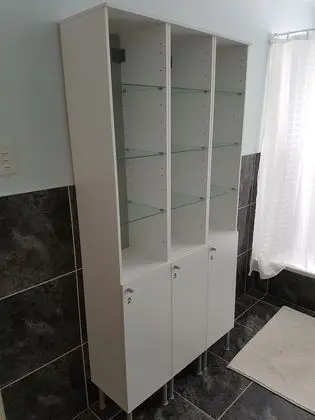 Tek Büyük veya İki Ayrı Yataklı Oda, 1 Yatak Odası, Ortak Banyo
