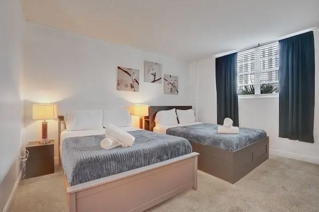 Luxury Daire, 1 Yatak Odası, Mutfak, Bahçe Manzaralı