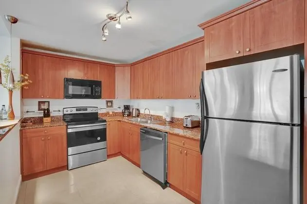 Luxury Daire, 1 Yatak Odası, Mutfak, Bahçe Manzaralı