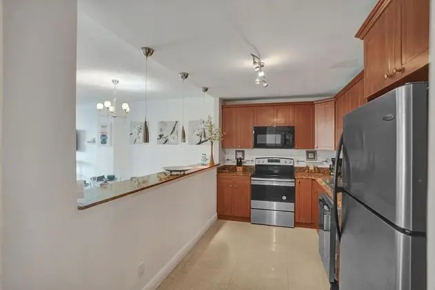Luxury Daire, 1 Yatak Odası, Mutfak, Bahçe Manzaralı