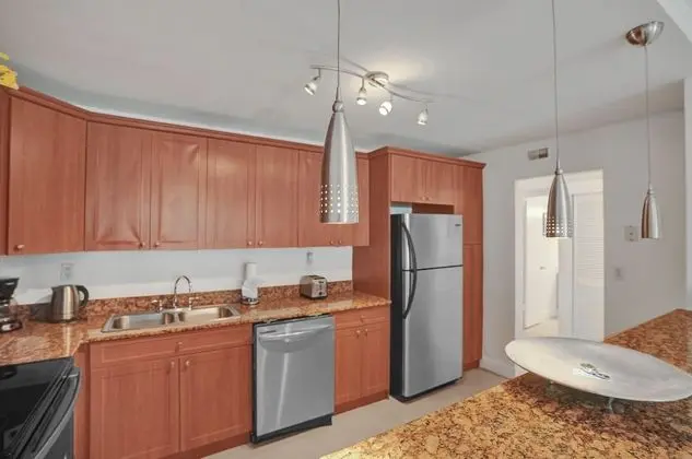Luxury Daire, 1 Yatak Odası, Mutfak, Bahçe Manzaralı
