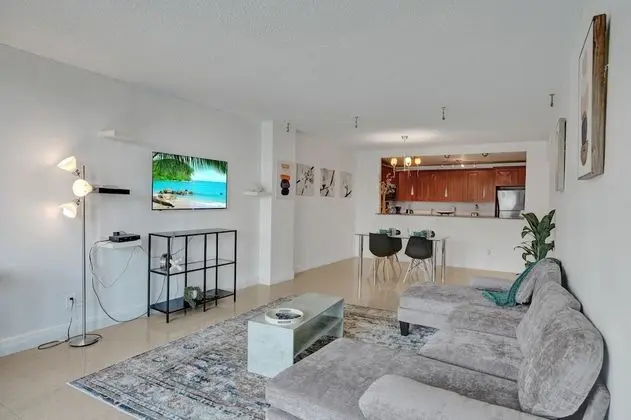 Luxury Daire, 1 Yatak Odası, Mutfak, Bahçe Manzaralı