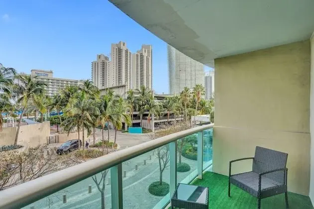Luxury Daire, 1 Yatak Odası, Mutfak, Bahçe Manzaralı