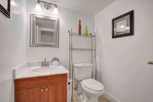 Luxury Daire, 1 Yatak Odası, Mutfak, Bahçe Manzaralı