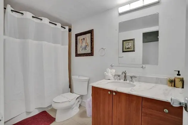 Luxury Daire, 1 Yatak Odası, Mutfak, Bahçe Manzaralı