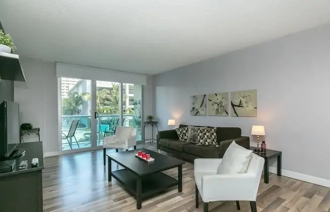 Luxury Daire, 2 Yatak Odası, Park Manzaralı