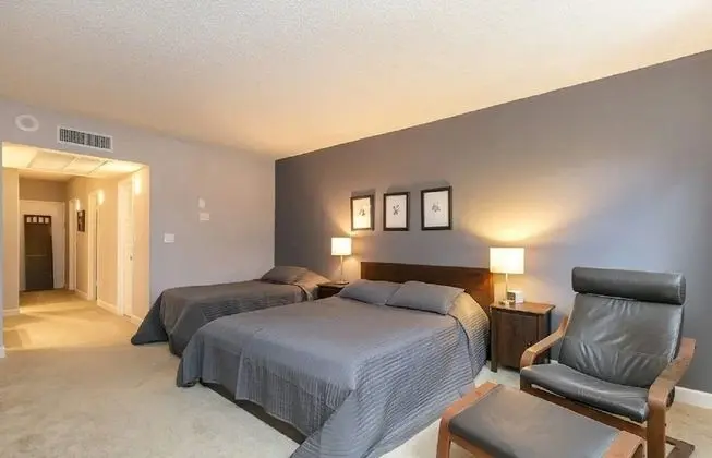 Luxury Daire, 2 Yatak Odası, Park Manzaralı