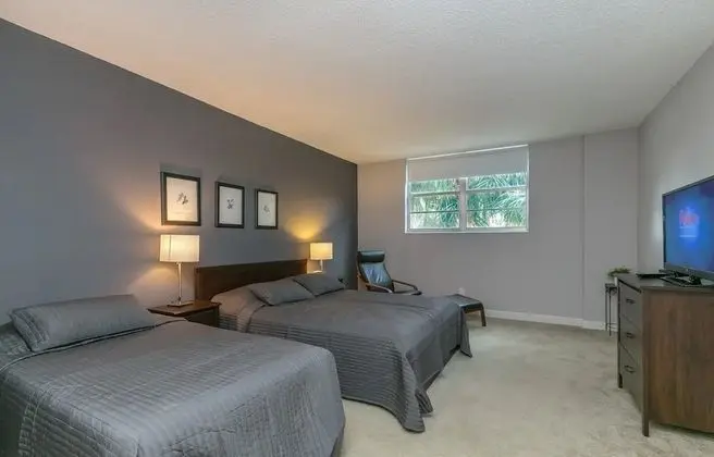 Luxury Daire, 2 Yatak Odası, Park Manzaralı