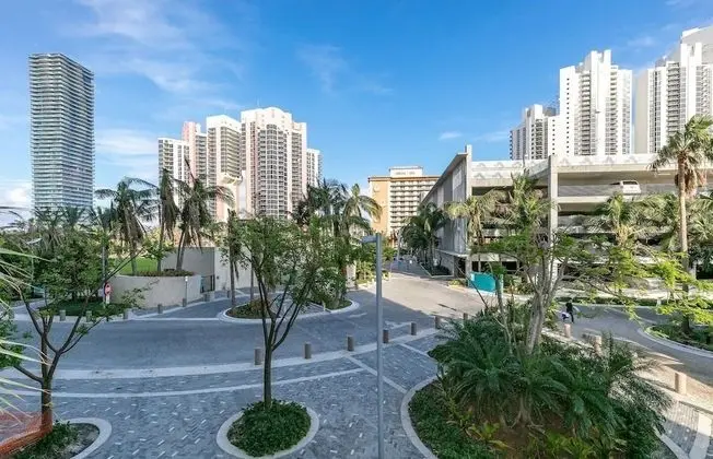 Luxury Daire, 2 Yatak Odası, Park Manzaralı