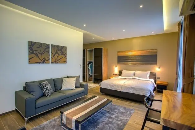 Deluxe Apart Daire, Deniz Manzaralı