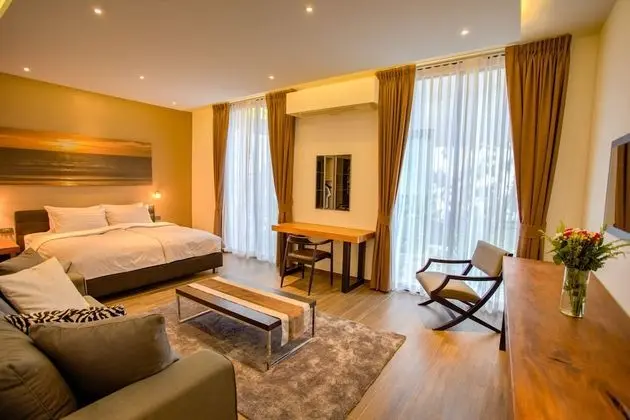 Deluxe Apart Daire, Deniz Manzaralı