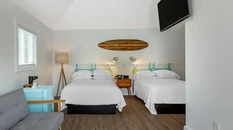 Basic Tek Büyük Yataklı Oda, 2 Çift Kişilik Yatak, Engellilere Uygun