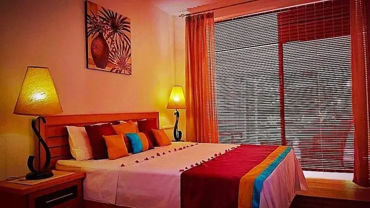 Luxury Apart Daire, 1 Yatak Odası, Bahçe Manzaralı (Ground Floor)
