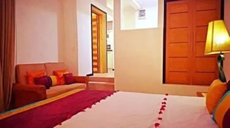 Luxury Apart Daire, 1 Yatak Odası, Bahçe Manzaralı (Ground Floor)