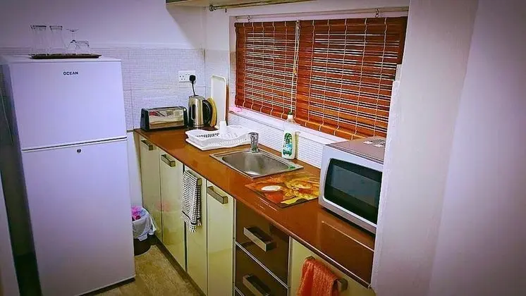 Luxury Apart Daire, 1 Yatak Odası, Bahçe Manzaralı (Ground Floor)