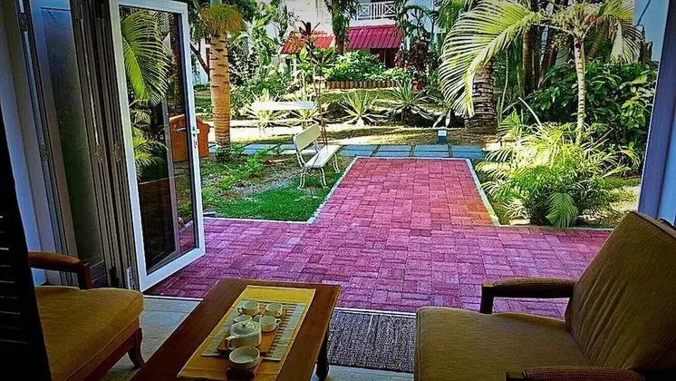 Luxury Apart Daire, 1 Yatak Odası, Bahçe Manzaralı (Ground Floor)