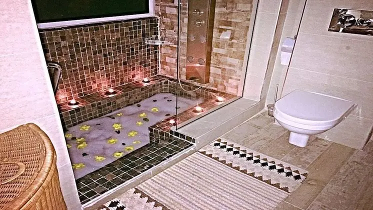 Luxury Apart Daire, 1 Yatak Odası, Bahçe Manzaralı (Ground Floor)