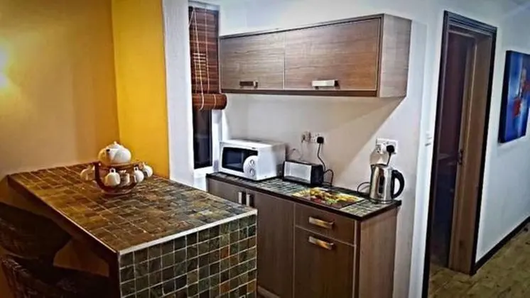 Superior Apart Daire, 1 Yatak Odası, Bahçe Manzaralı