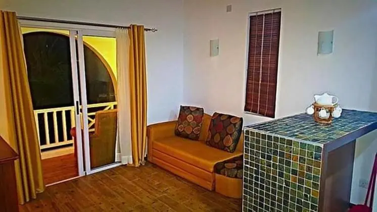 Superior Apart Daire, 1 Yatak Odası, Bahçe Manzaralı