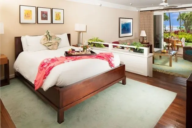 Deluxe Villa, 1 Büyük (Queen) Boy Yatak ve Çekyat, Okyanus Manzaralı (Villa 105)