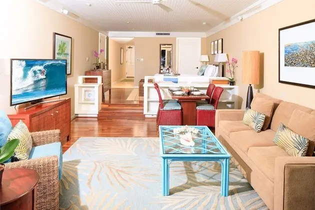 Deluxe Villa, 1 Büyük (Queen) Boy Yatak ve Çekyat, Plaj Manzaralı (Villa 102)