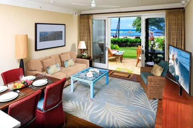 Deluxe Villa, 1 Büyük (Queen) Boy Yatak ve Çekyat, Plaj Manzaralı (Villa 102)