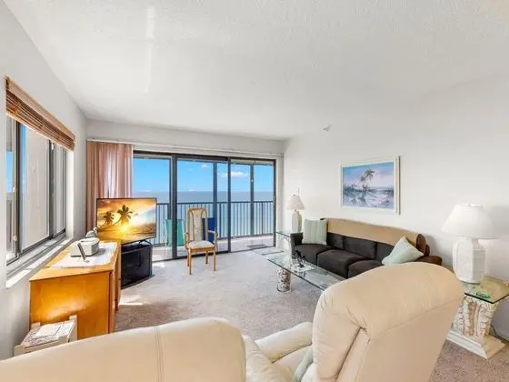 Daire, Birden Çok Yatak, Veranda, Okyanus Manzaralı (Ocean Sands 1101)