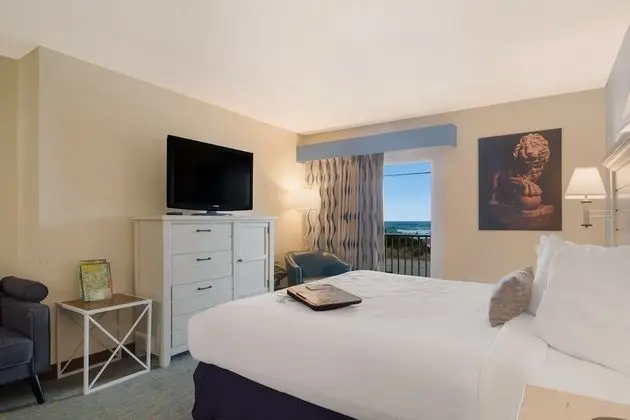 Grand Oda, 1 En Büyük (King) Boy Yatak, Balkon, Okyanus Manzaralı