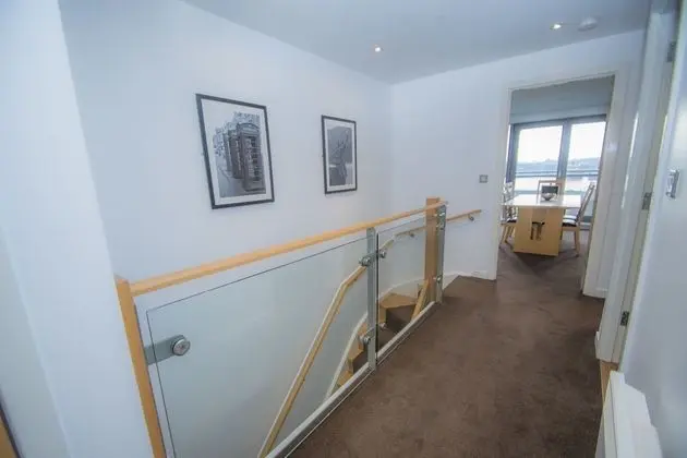 Executive Apart Daire, 2 Yatak Odası, Balkon, Liman Manzaralı