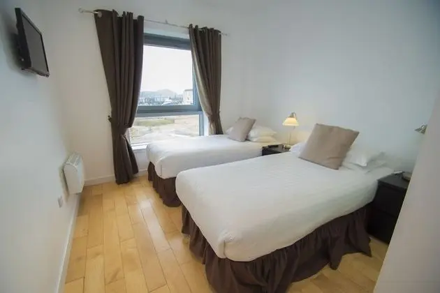 Executive Apart Daire, 2 Yatak Odası, Balkon, Liman Manzaralı