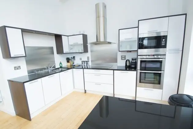Executive Apart Daire, 2 Yatak Odası, Balkon, Liman Manzaralı