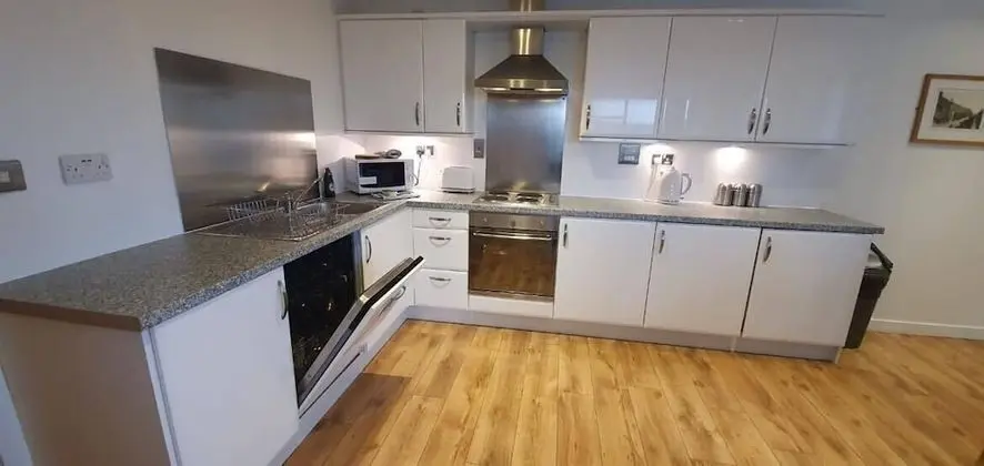 Executive Apart Daire, 2 Yatak Odası, Balkon, Liman Manzaralı