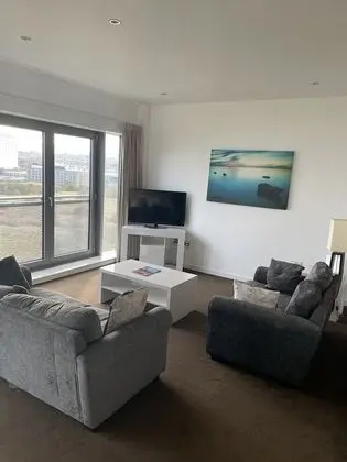 Executive Apart Daire, 2 Yatak Odası, Balkon, Liman Manzaralı