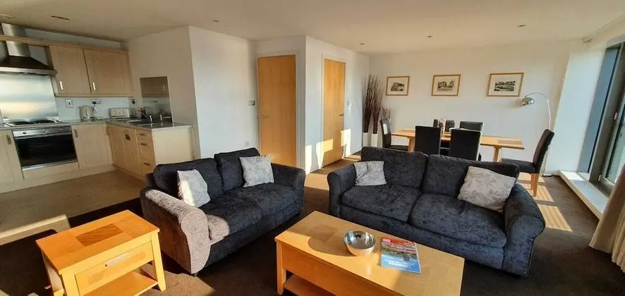 Executive Apart Daire, 2 Yatak Odası, Balkon, Liman Manzaralı