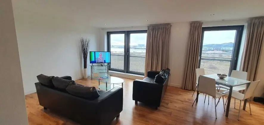 Executive Apart Daire, 2 Yatak Odası, Balkon, Liman Manzaralı