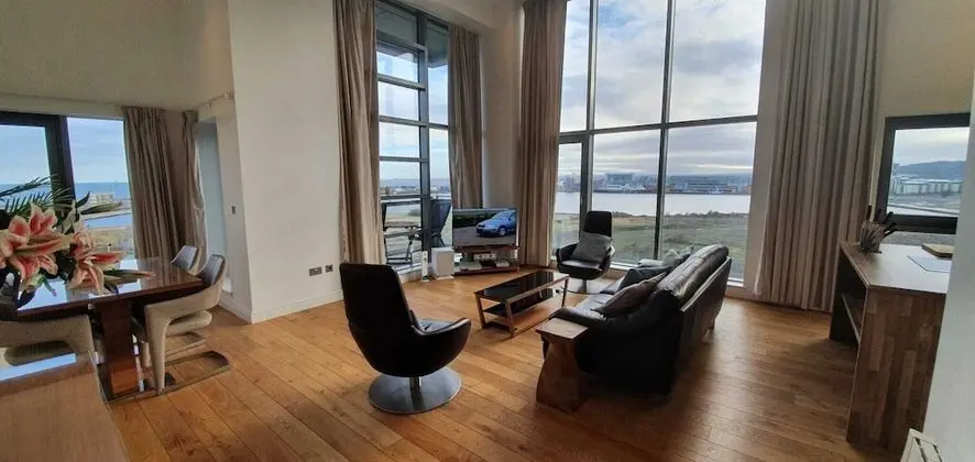 Executive Apart Daire, 2 Yatak Odası, Balkon, Liman Manzaralı