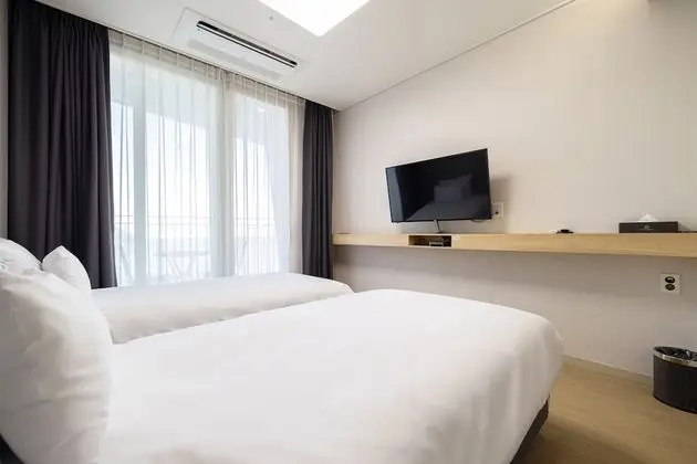 Deluxe İki Ayrı Yataklı Oda, Okyanus Manzaralı