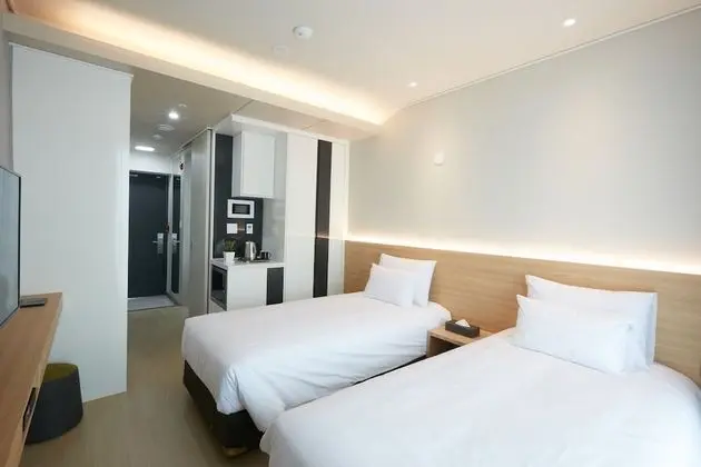 Deluxe İki Ayrı Yataklı Oda, Okyanus Manzaralı