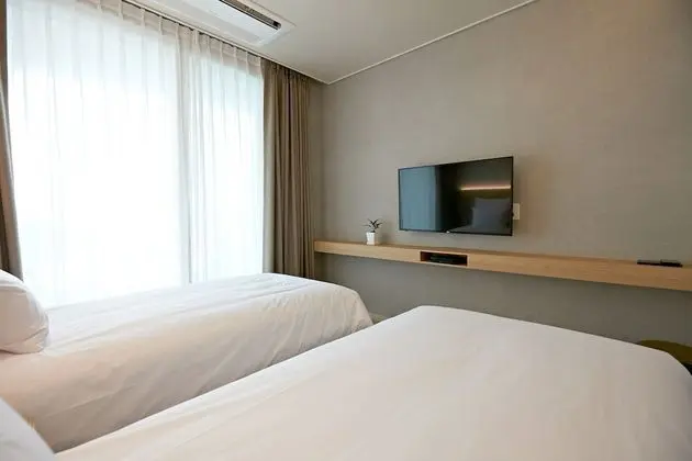 Deluxe İki Ayrı Yataklı Oda, Okyanus Manzaralı