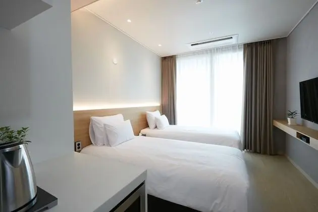 Deluxe İki Ayrı Yataklı Oda, Okyanus Manzaralı
