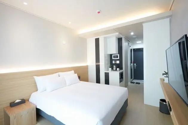Deluxe Tek Büyük Yataklı Oda, Okyanus Manzaralı