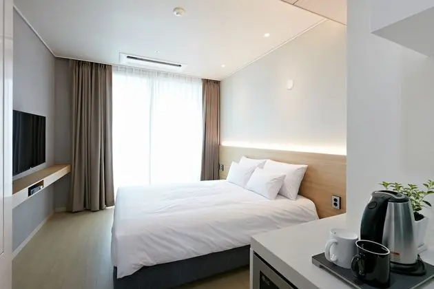 Deluxe Tek Büyük Yataklı Oda, Okyanus Manzaralı
