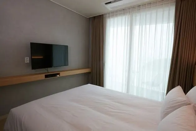 Deluxe Tek Büyük Yataklı Oda, Okyanus Manzaralı
